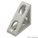 4136 - 10 Series 4 Hole - Tall Gusseted Inside Corner Bracket-1