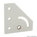 4137 - 10 Series 90 Degree Right Hand Pivot Bracket Plate-1