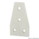 4141 - 10 Series 4 Hole - Tee Flat Plate-1