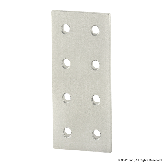 4165 - 10 Series 8 Hole - Rectangular Flat Plate