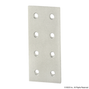 4165 - 10 Series 8 Hole - Rectangular Flat Plate-1