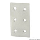 4166 - 10 Series 6 Hole - Rectangular Flat Plate-1