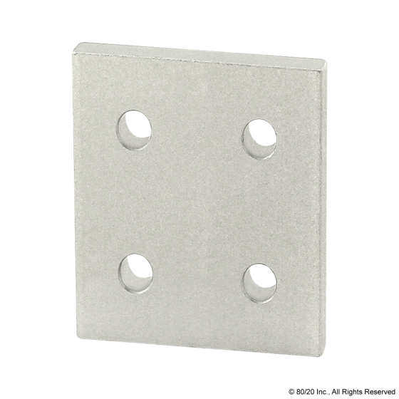 4167 - 10 Series 4 Hole - Square Flat Plate