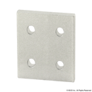 4167 - 10 Series 4 Hole - Square Flat Plate-1