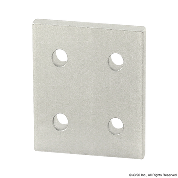 4167 - 10 Series 4 Hole - Square Flat Plate