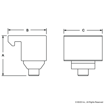 4174 - 10 Series Standard Angle Clamp Block - 0