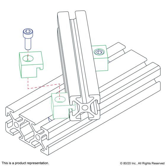 4174 - 10 Series Standard Angle Clamp Block