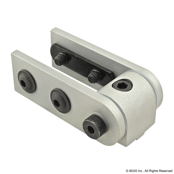 4180 - 10 Series Standard 0 Degree Dynamic Pivot Assembly w/ Dual Straight Arms