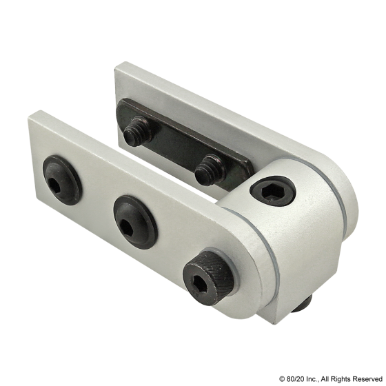 4183 - 10 Series Standard 90 Degree Dynamic Pivot Assembly w/ Dual Straight Arms