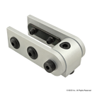 4183 - 10 Series Standard 90 Degree Dynamic Pivot Assembly w/ Dual Straight Arms-1