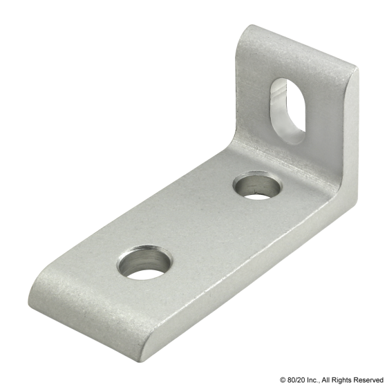 4250 - 10 Series 3 Hole - Slotted Inside Corner Bracket