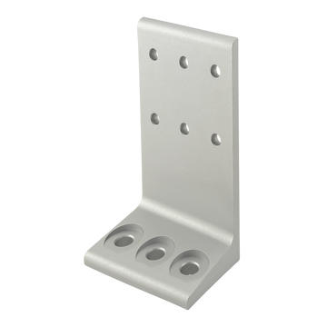 2404 -  10 Series 3" Economy Floor Mount Base Plate