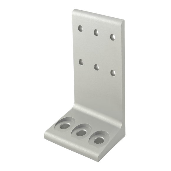2404 -  10 Series 3" Economy Floor Mount Base Plate