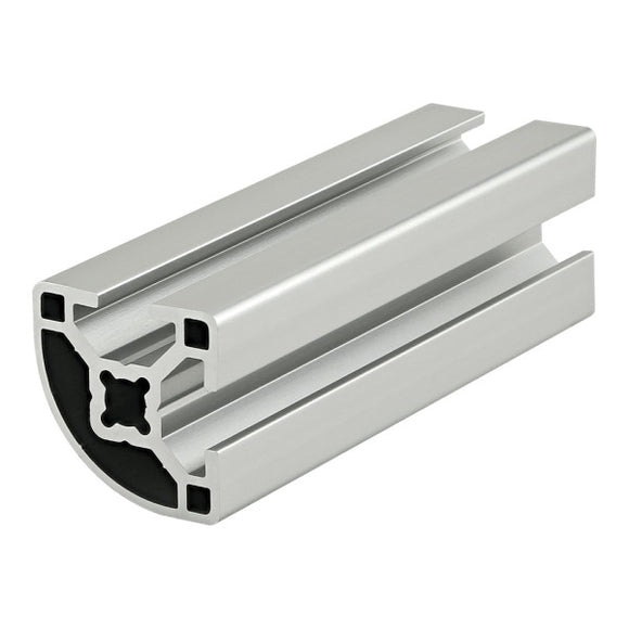 30-3022-3M -  30mm x 30mm QUARTER ROUND T-SLOTTED EXTRUSION3M EXT