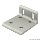 4285 - 15 Series 6 Hole - Slotted Inside Corner Bracket-1