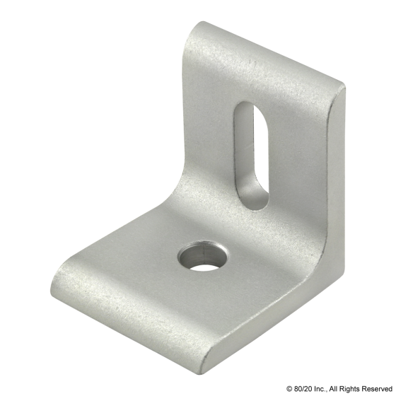 4295 - 15 Series & Ready Tube 2 Hole - Slotted Inside Corner Bracket