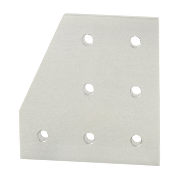 4329 -  15 Series 7 Hole - 90 Degree Angled Stacked Flat Plate