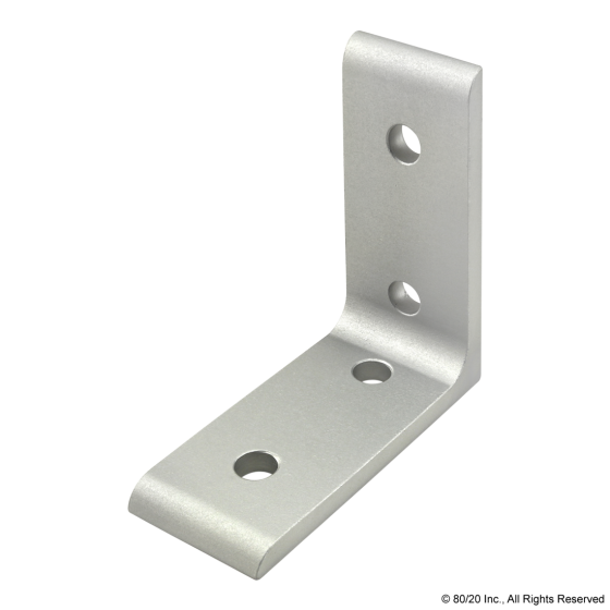 4301 - 15 Series & Ready Tube 4 Hole - Tall Inside Corner Bracket