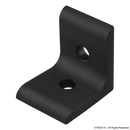 4302-BLACK - 15 Series 2 Hole - Inside Corner Bracket-1