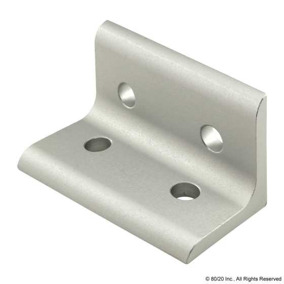 4303 - 15 Series 4 Hole - Wide Inside Corner Bracket