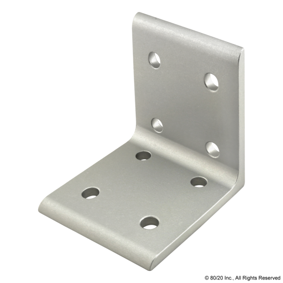 4304 - 15 Series 8 Hole - Inside Corner Bracket