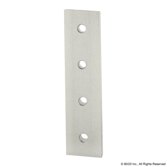 4305 - 15 Series & Ready Tube 4 Hole - Straight Flat Plate