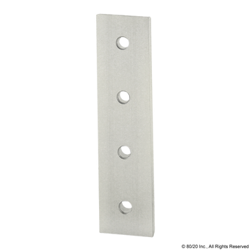 4305 - 15 Series & Ready Tube 4 Hole - Straight Flat Plate
