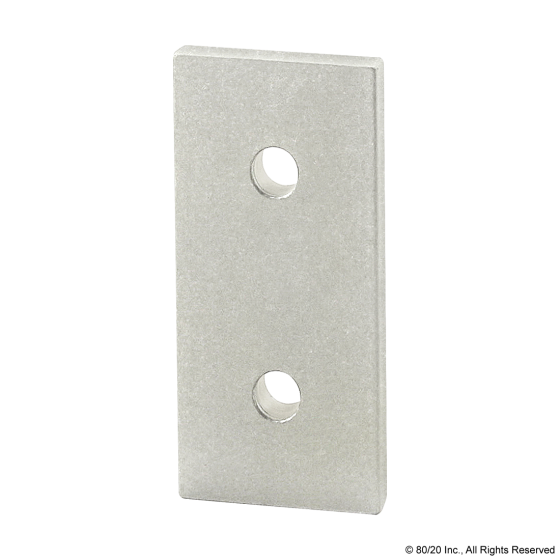4307 - 15 Series 2 Hole - Straight Flat Plate