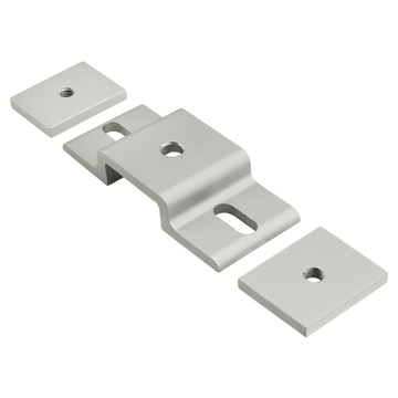2522 -  10 Series Double Arm Narrow Mesh Retainer with Narrow Backing Plate