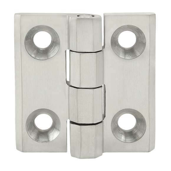 12094 -  10 &amp; 25 Series 4 Hole - Standard Stainless Steel Hinge