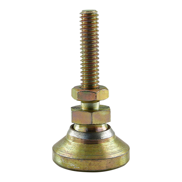 25-2192 -  Deluxe Leveling Foot: M6 x 25.00mm