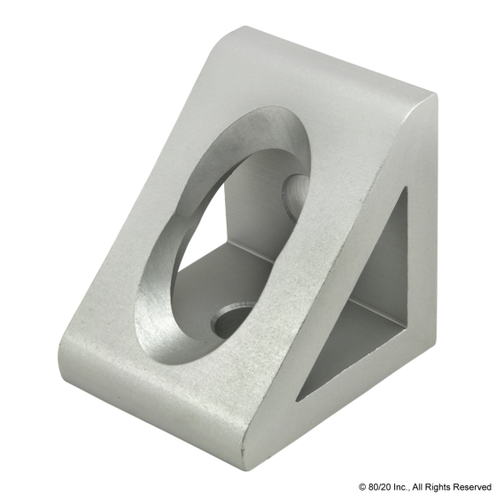 4332 4332 - 15 Series 2 Hole - Gusseted Inside Corner Bracket | Rocky ...