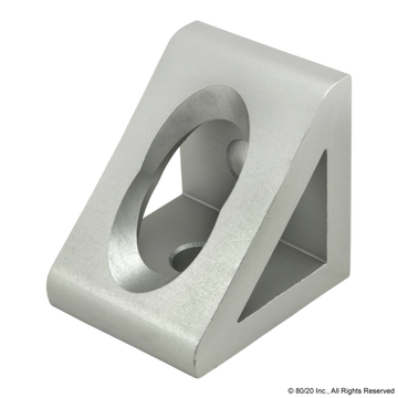 4332 - 15 Series 2 Hole - Gusseted Inside Corner Bracket