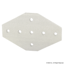 4335 - 15 Series & Ready Tube 7 Hole - Cross Flat Plate-1