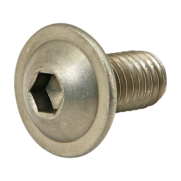 17-8416 -  M8 x 16.00mm Flanged Button Head Socket Cap Screw (FBHSCS)