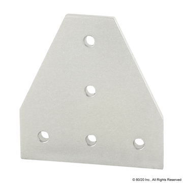 4340 - 15 Series 5 Hole - Tee Flat Plate