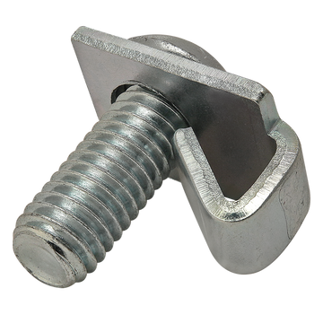 40-3389 -  Single Tab End Fastener, M8