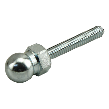 12230 -  Swivel Foot Threaded Stem: 1/4-20 x 1.500"
