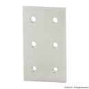 4366 - 15 Series 6 Hole - Rectangular Flat Plate-1