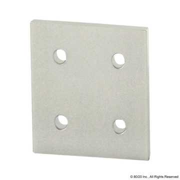 4367 - 15 Series 4 Hole - Square Flat Plate