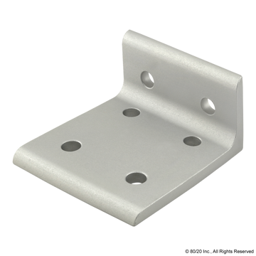 4375 - 15 Series 6 Hole - Wide 2x4 Inside Corner Bracket