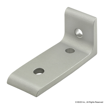 4376 - 15 Series & Ready Tube 3 Hole - Inside Corner Bracket