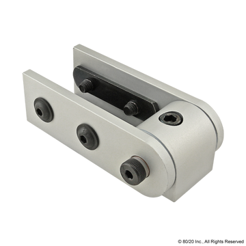 4383 - 15 Series Standard 90 Degree Dynamic Pivot Assembly with Dual Straight Arms