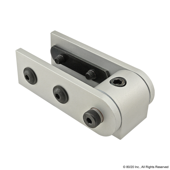4383 - 15 Series Standard 90 Degree Dynamic Pivot Assembly with Dual Straight Arms