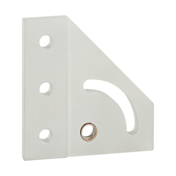 4133 -  10 Series 90 Degree Left Hand Pivot Bracket Plate
