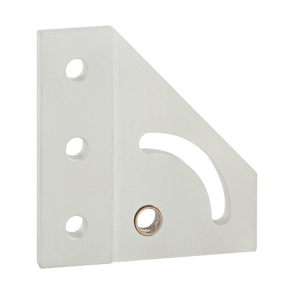 4133 -  10 Series 90 Degree Left Hand Pivot Bracket Plate