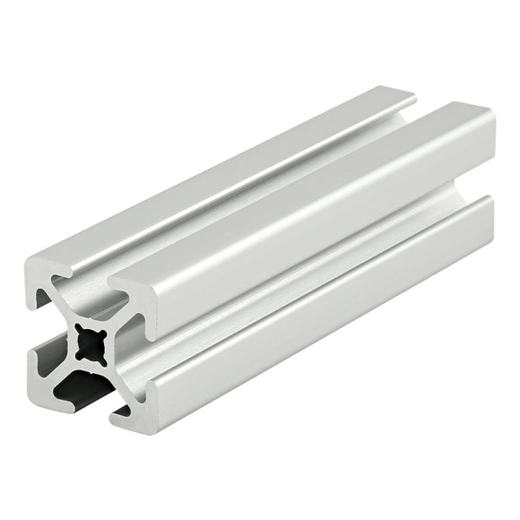 1010-S-120 -  1.0" X 1.0" T-SLOTTED EXTRUSION SMOOTH120" EXT