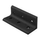4415-Black 15 Series 6 Hole - Wide 3x3 Inside Corner Bracket-1