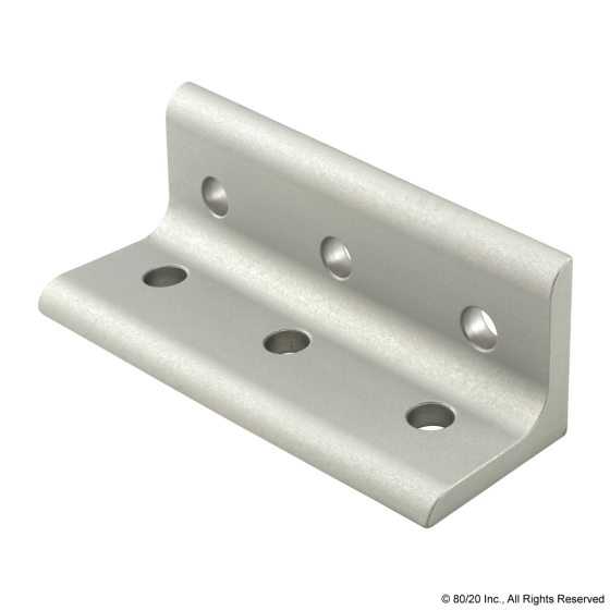 4415 - 15 Series 6 Hole - Wide 3x3 Inside Corner Bracket