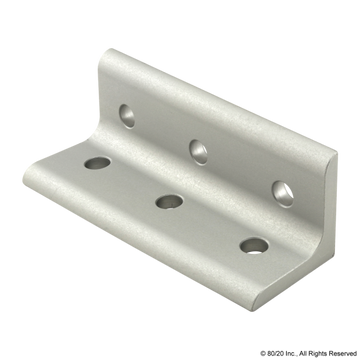 4415 - 15 Series 6 Hole - Wide 3x3 Inside Corner Bracket